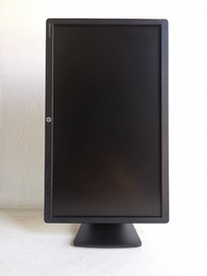 จอคอมพิวเตอร์มือสอง ขนาด 22 นิ้ว HP รุ่น EliteDisplay E221  ความละเอียด Full HD (1080p) 1920 x 1080 at 60 Hz