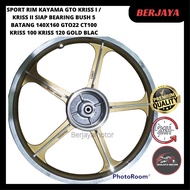 SPORT RIM KAYAMA GTO KRISS SIAP BEARING BUSH 5 BATANG 140X160 GTO22