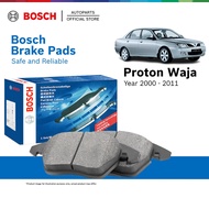 Bosch Front Brake Pads for Proton Waja 1.6 MMC CPS Campro (2000 - 2011) 0986505002