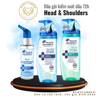 HEAD & SHOULDERS PLUS 72-hour Anti-itch Oil Control Shampoo Officially imported Chinese version 300g