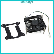 KOKO Thin Radiator ITX Fan for  LGA 1155 1156 1150 1151 Radiator CPU cooling fan