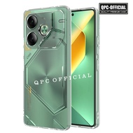 Tecno Pova 6 Pro 5g Clear Case Bening 2.0mm Softcase Clear Case Tecno Pova 6 Pro 5g