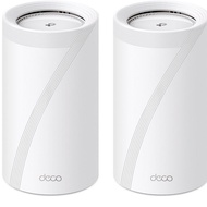 TP-LINK BE22000 Whole Home Mesh Wi-Fi 7 System(Tri-Band)Deco BE85(2-pack)