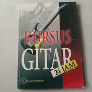 Kursus Gitar 24 Jam - Romi Ilham