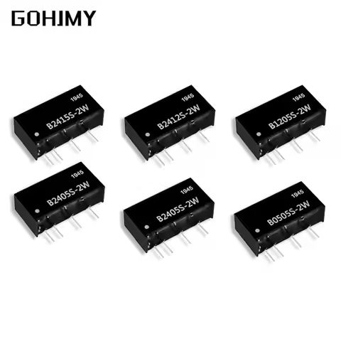 2W Series Power Module Converter B0505S-2W B0303S B0305S B0309S B0312S B0315S B0503S B0512S B0903S B