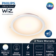 [Bundle of 5] Philips Smart Lighting LED Tunable White Downlight 4/5/6 Inch (9W-17W 2700-6500K) (Pow