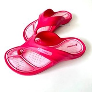 RIDER CAPE KIDS 女童 拖鞋 巴西尺寸30，31（巴西純色 寬版 軟墊 夾腳拖鞋－粉紅色）