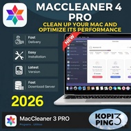 𝗠𝗮𝗰𝗖𝗹𝗲𝗮𝗻𝗲𝗿 4 𝗣𝗿𝗼 4.0 - Clean up your M@c and optimize its performance(Latest NOV 2025)