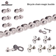 ⚡FAST SHIPPING⚡⚡ Mountain Road Bicycle Chain Magic Buckle 8/9/10/11speed Chain Quick Release Buckle Cycling Links Repair Accessories