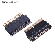 ✹ 【Timehee11】อะแดปเตอร์ M2 Ssd Nvme สําหรับ Macbook Air A1465 A1466 Macbook Pro A1398 A1502 [Th]