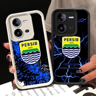 BI91 Persib Casing for VIVO V25 Y28 Y17S Y28s V25E V60 5G White Black