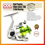 FISHING REEL - KOBE LOTUS SPOOL IRON 6 BEARING REEL