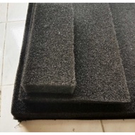 Biofil Filter Biosponge Biofoam Black Foam Filter Aquarium Pond Filter 100x50x2.5cm