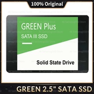 2.5สีเขียวดั้งเดิม "SATA3 SLC SSD 240GB 480GB 1TB 2TB การ์ดความจำ545ดิสก์เมกะไบต์/วินาทีฮาร์ดไดรฟ์2.5สำหรับโน็คบุคตั้งโต๊ะ