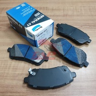 Brake PAD - MAZDA 2 Front BRAKE PAD/FORD FIESTA BENDIX DB1941 GCT