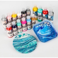 Acrylic Pouring Paint / Acrylic DIY Fluid Painting / Fluid Painting DIY Acrylic Paint Non Toxic (30m
