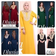 Gamis arab Gamis renda Dlusia Turkey TP