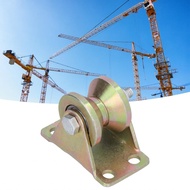 Hilitand Fafeicy Wheel 32mm/1.26in H?Type Heavy Duty Pulley 150kg/330.7lbs V-Grooved with 2.5mm Brac