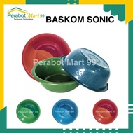 BASKOM PLASTIK BESAR SONIC UKURAN 14 SUPER