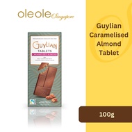 Guylian Caramelised Almond Tablet 100g