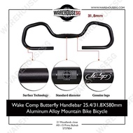 Wake Comp Butterfly Handlebar 31.8mm x 580mm