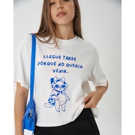 KATUN DT435 Women's T-shirts, Korean Style Distro Tops, Kids Girls, Short Sleeves, Suitable for Girl