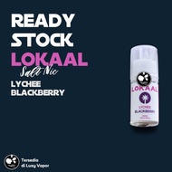 Lokaal Lychee Blackberry Salt Nic Liquid