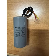 cd60 kapasitor dinamo motor 250v dinamo 200uf 250uf 300uf 350uf 400uf capac