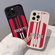11 Number jersey Case Compatible For IPhone 13 15 7Plus 14 12 11 Pro Max 8 6 7 6S Plus X XR XS MAX SE 2020 Cartoon Couples