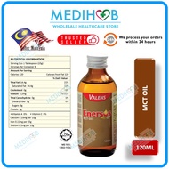 VALENS Enersos MCT Oil 120ml (Minyak MCT) (EXP07/2026)