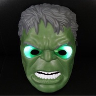 Hulk Mask With Light Dew