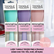 (Genuine) Wet hair comb for weak, dry, easily falling hair Tangle Teezer TUD Fine & Fragile Tangle T