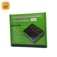 Canon LP-E6 Battery Charger – Compatible LP6 Digital Battery Twin Charger