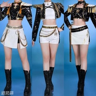 [READY JKT] MEETMOE - Kpop Demon Hunter Costume GOLDEN - size M / L / XL - Huntrix cosplay costume R