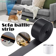 SHOOHOO Sofa Toy Blocker, Adhesive Strap Dustproof Sofa Edge Baffle, Durable 3/6/10M Nylon Adjustabl