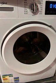 住家出售超薄二合一.洗衣機 一機兩個功能,洗衣加乾衣, 大眼雞款,可協助放上車.