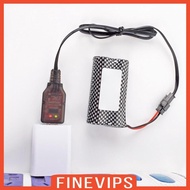 [Finevips] Battery USB Charger Cable 7.4V 3 Pin with SM-3P Plug Connector 500MA Smart for