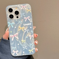 INS Bowknot Big Hole Korean Casing Realme 12 5G 11 8 7 4G 8i 6 6i 5S 5i 5 C3 C2 C1 2 A1K Narzo 50 30