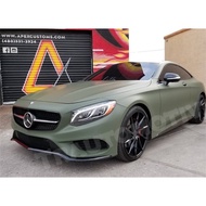 ARMY GREEN 808 MATTE  2K CAR PAINT & PU PAINT MATT