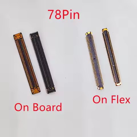 5-20Pcs LCD Display Screen Flex FPC Connector For Samsung Galaxy A12 A125 A125F A125F/DS USB Charger