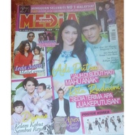 majalah media hiburan tahun 2012