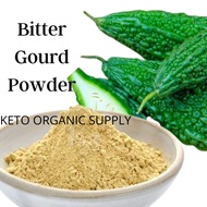 Bitter Gourd Powder 250g 苦瓜粉 Bitter Melon Powder Serbuk Peria Pastries Bakery Cooking Baby Food Cosm