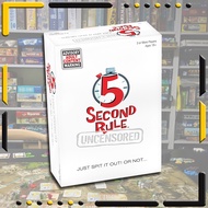 Board Game 5 Second Rule Uncensored Party Funny Game