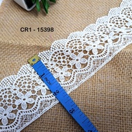 Lace Fabric Lace Fabric/ CR1-15398 Min. per 15 yards