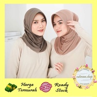 Bergo Sport Hijab / Bergo Sport Hijab / Bergo Instant Hijab / Instant Hijab / Sport Hijab