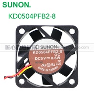 Jianzhun SUNON KD0504PFB2-8 4cm 5V Silent Cooling Small Fan 0.6W 2 Wire 4010