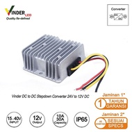 FINDER 24V to 12V dc step down converter 24V to 12V 24 to 12 VOLT Voltage Reduction/ from 24V to 12V