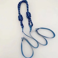 Japanese Homemade Ball Chain Eco-Friendly Shopping Bag Nylon Cloth Embroidery Hand-Held Canvas Bag N