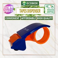 ECOBOX OPP Tape Dispenser / Tape Cutter / Plastic Cutter / Tape Dispenser / Sealer Cutter 2 inch / O