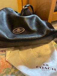 Coach 黑色手袋 全新 handbag